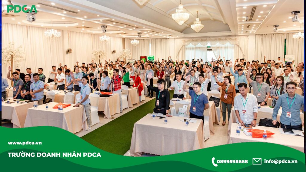 PCDA tổ chức giáo dục lãnh đạo hàng đầu 